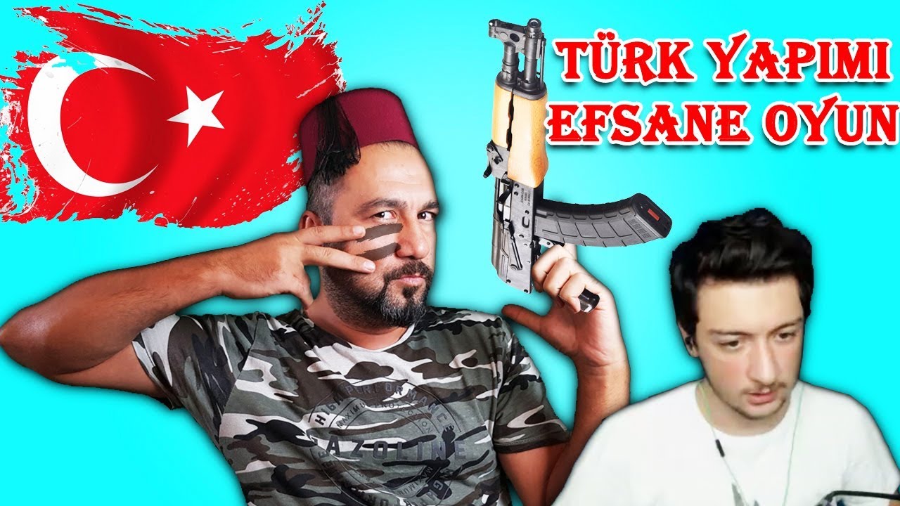 TÜRK YAPIMI EFSANE OYUN! | MERVANLA TÜYLER DİKEN DİKEN!