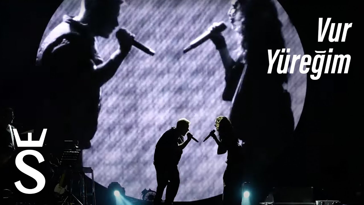 Sertab Erener & Şanışer - Vur Y&uuml;reğim (Live)