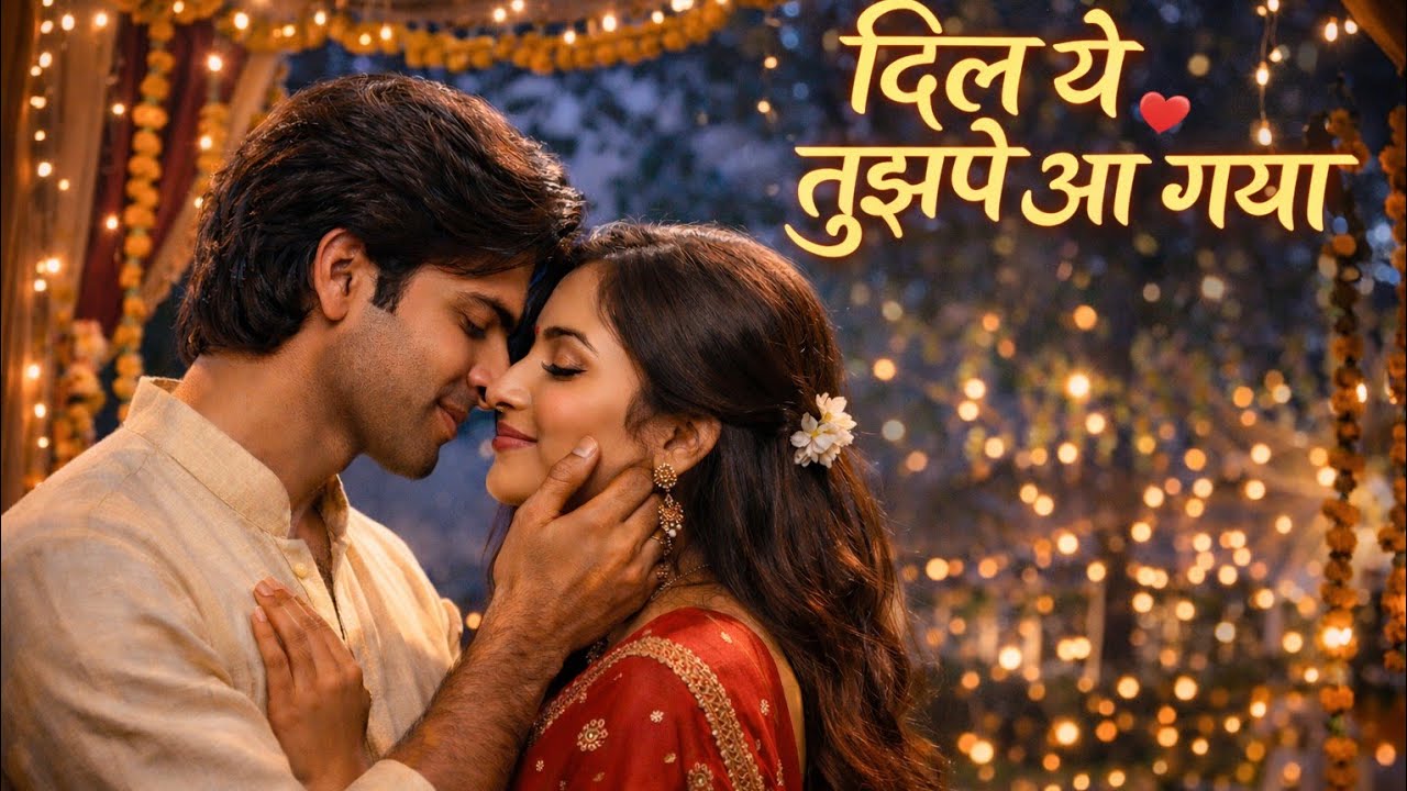 Dil ye Tujhpe Aa Gya 💕 Romantic Couple Scene | Desi Love Vibes  “4K Romantic Couple Status” 2026