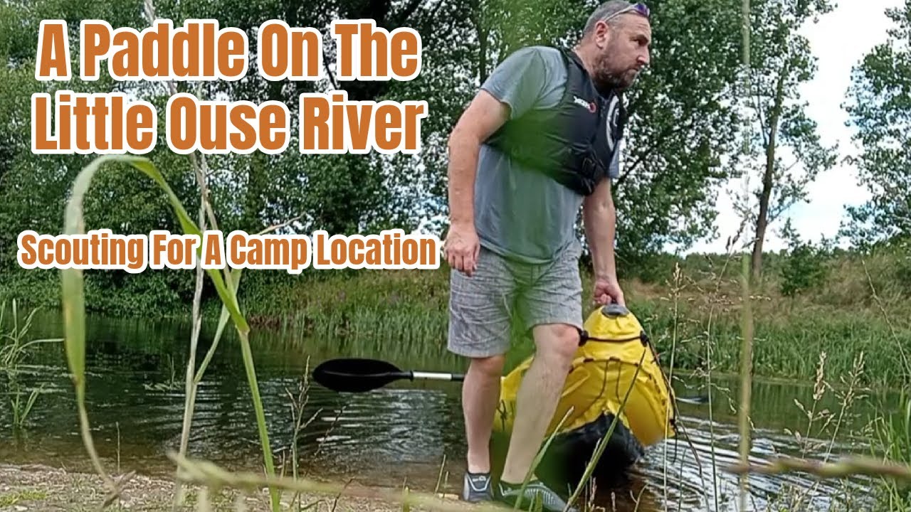 Scouting For A Camp On The River:  Intex Explorer K2