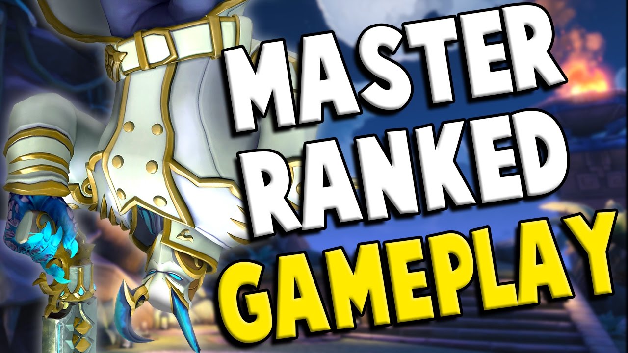 Paladins: Ranked Master Androxus Gameplay - 27 Solo Kills?!