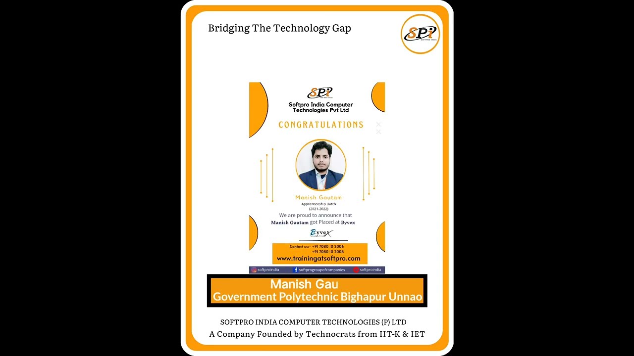 PLACEMENTS | APPRENTICESHIP 2022 |