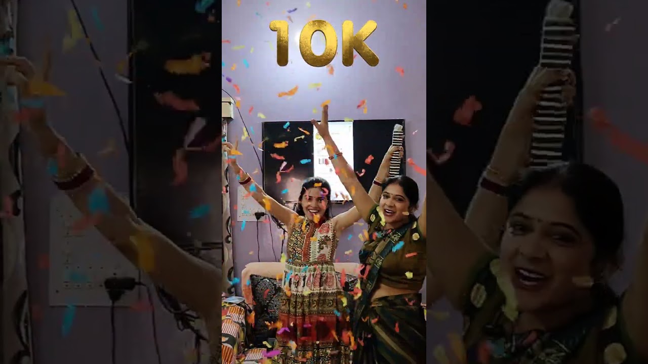 We have reached 10k subscribers 🤩 Thank you so much to everyone who subscribed 