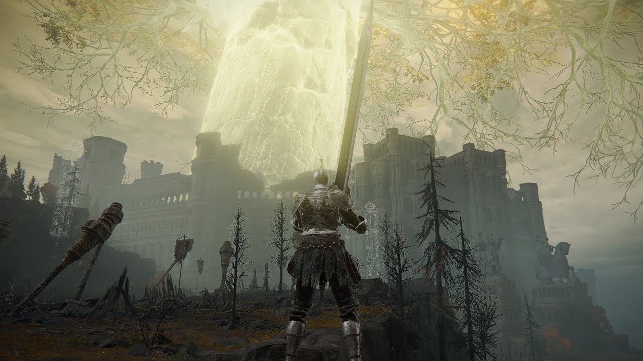 First Time Souls Player Reaches the Capital of Elden Ring