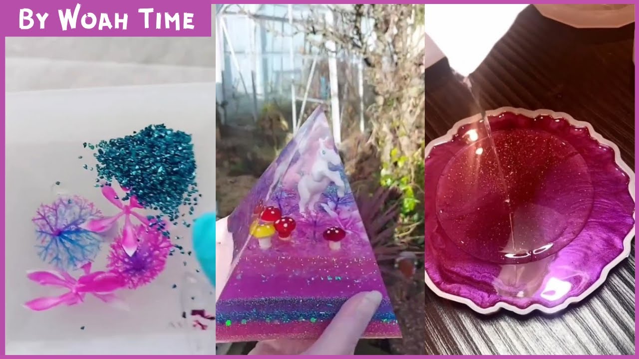 Easy Resin Crafts with Custom Design 💖 | Resin Art & Crafts with Storytime 🔥 | Small Business #6