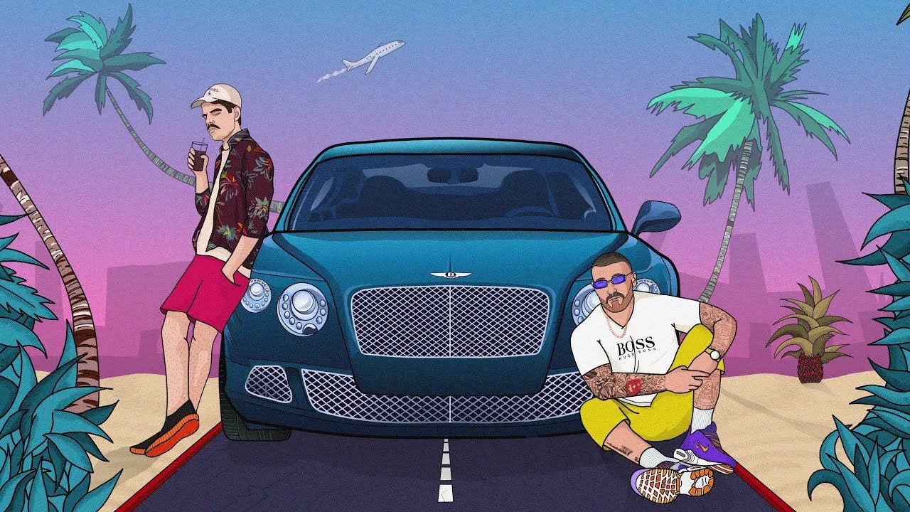 Kizo feat. Taco Hemingway - NIEBIESKI BENTLEY (prod.Gara)
