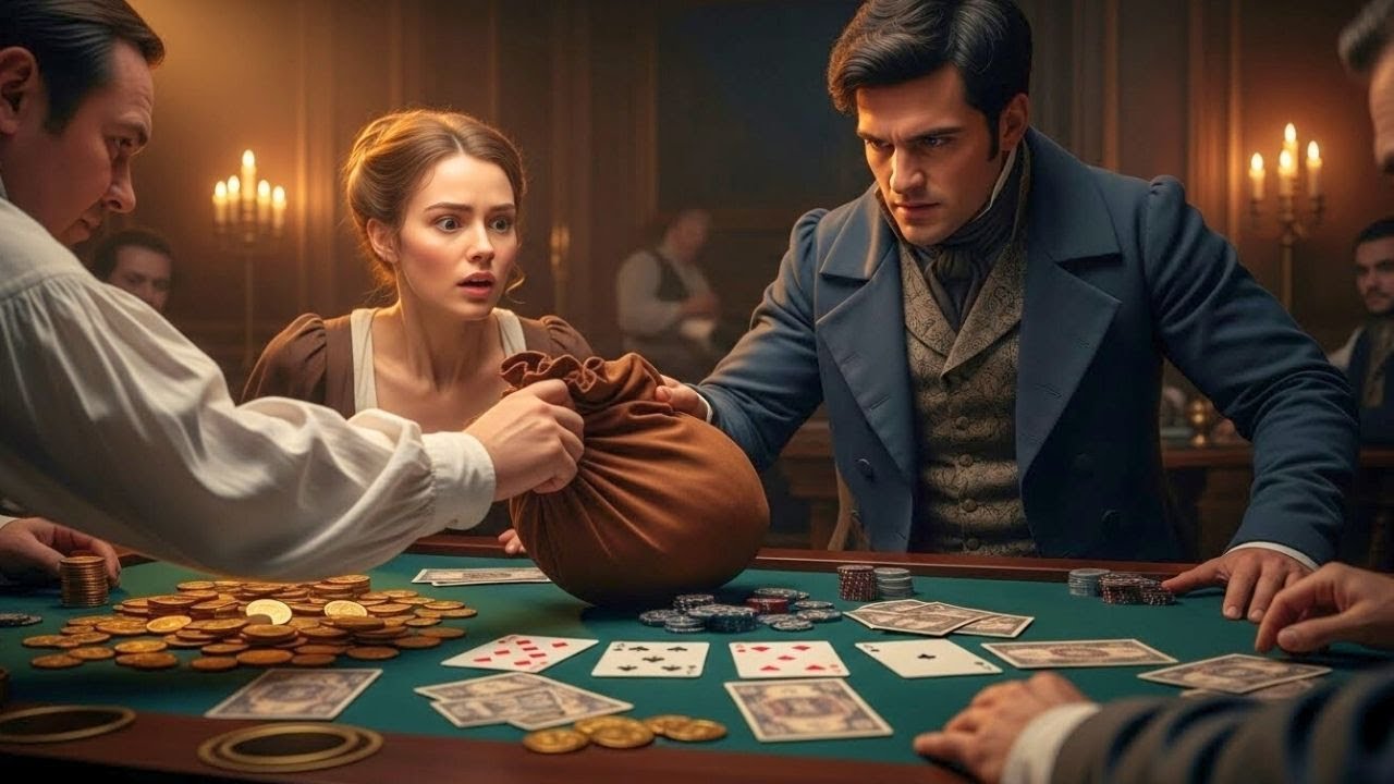 🥀 SHE WAS THE PRIZE IN A POKER GAME... THE DUKE SLAMMED HIS MONEY DOWN: 