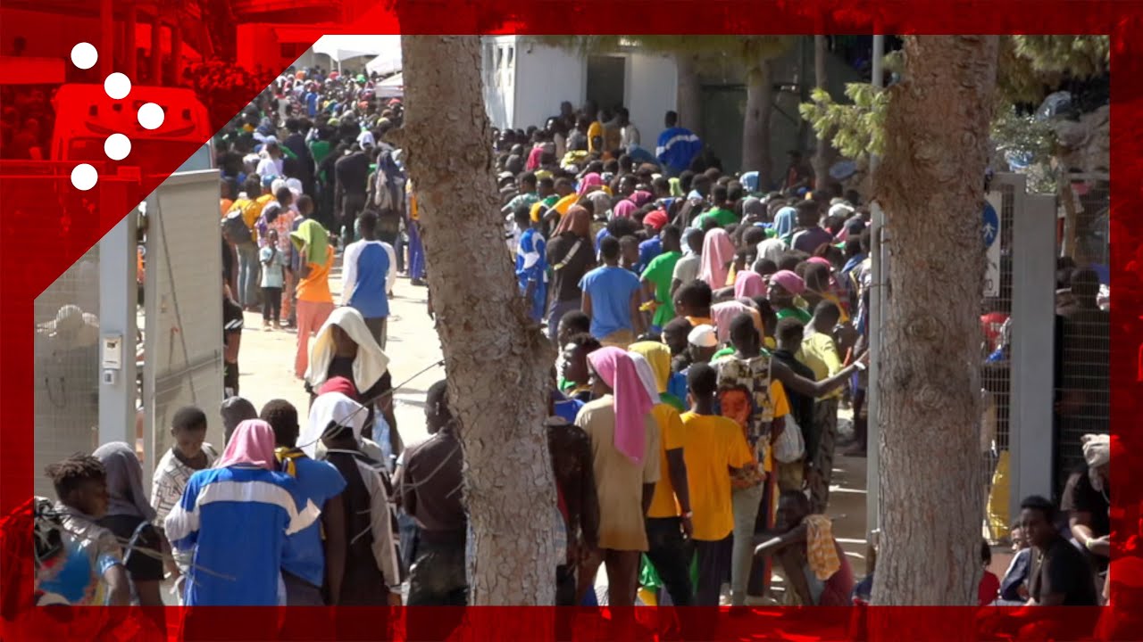 Lampedusa, sbarchi senza sosta e hotspot al collasso con 6mila presenze: tensione tra i migranti