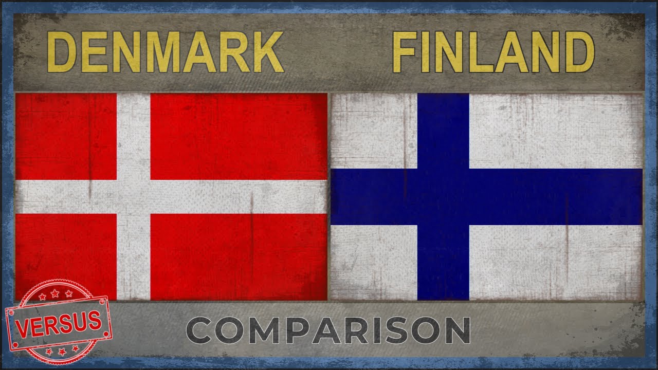 DENMARK vs FINLAND | Military Comparison - Who Would Win? (2018)