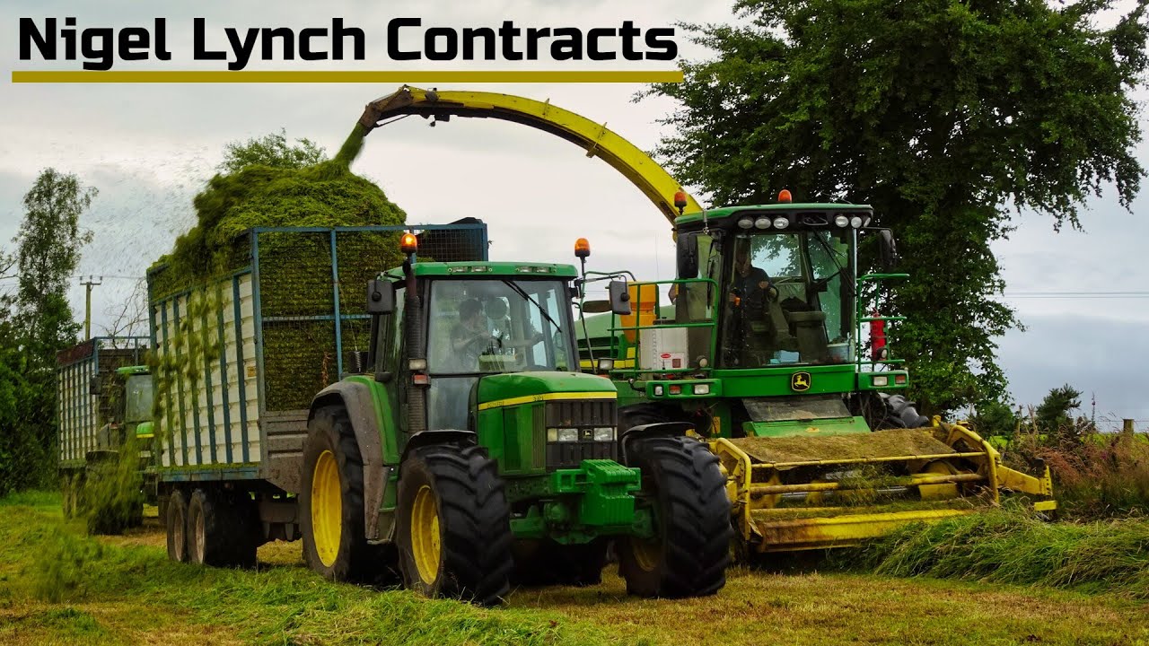The 2022 Silage Season | Nigel Lynch Contracts