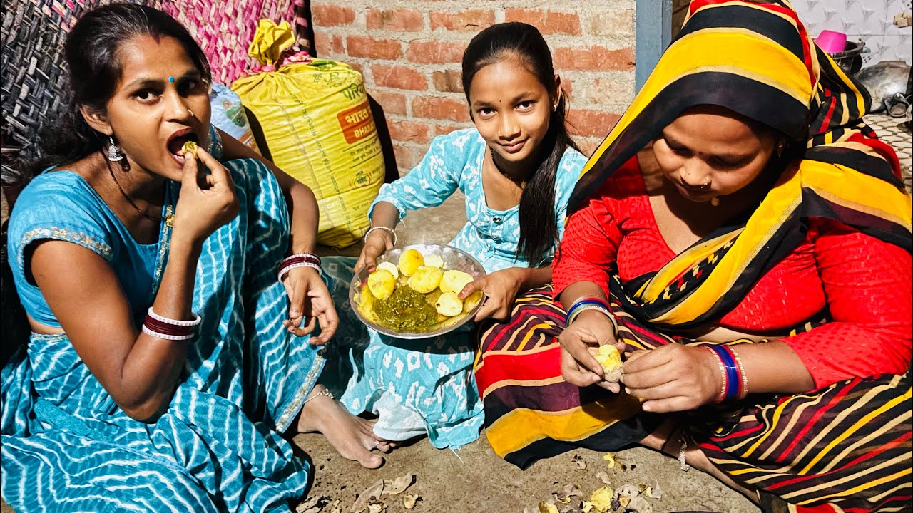 ￼￼आज ￼बुजी आलू 🥔 किसको खाना है जिसको खाना है वो आ सकता है 