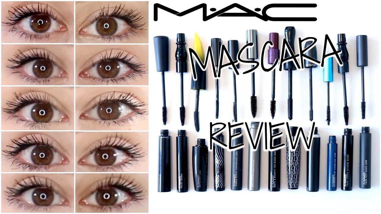 ARE MAC MASCARAS WORTH THE MONEY?! || MAC MASCARA REVIEWS 2017