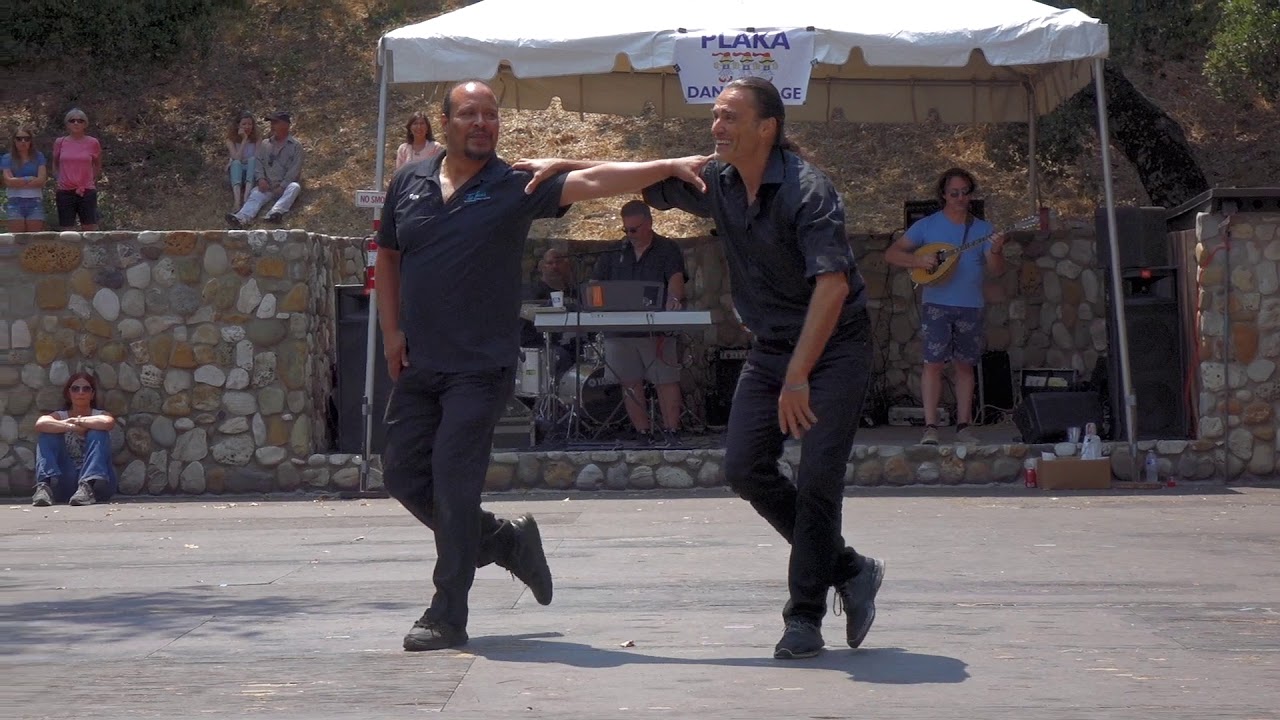 Dimitri Arabatzi & Ozzy Medellin: Santa Barbara Greek Festival 20180728 579