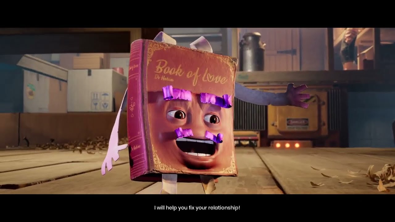 It Takes Two PC - Dr Hakim the Love Book