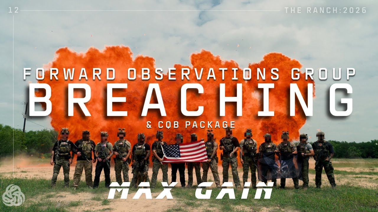 FOG Breaching Workup | MAX GAIN
