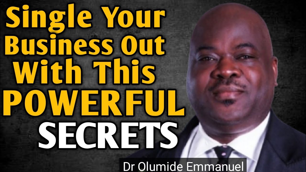 How To Separate Yourself From The Crowd In 2026 | Dr Olumide Emmanuel Sermons