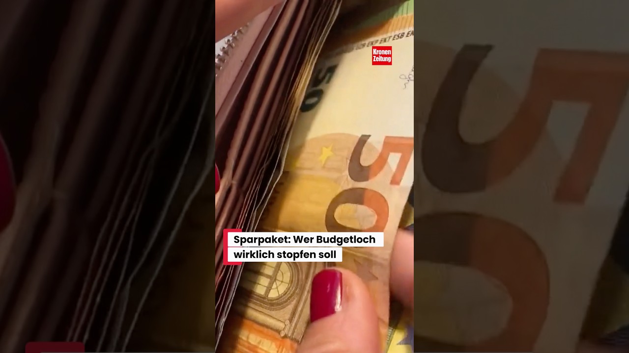 Sparpaket: Wer Budgetloch wirklich stopfen soll #news #&ouml;sterreich