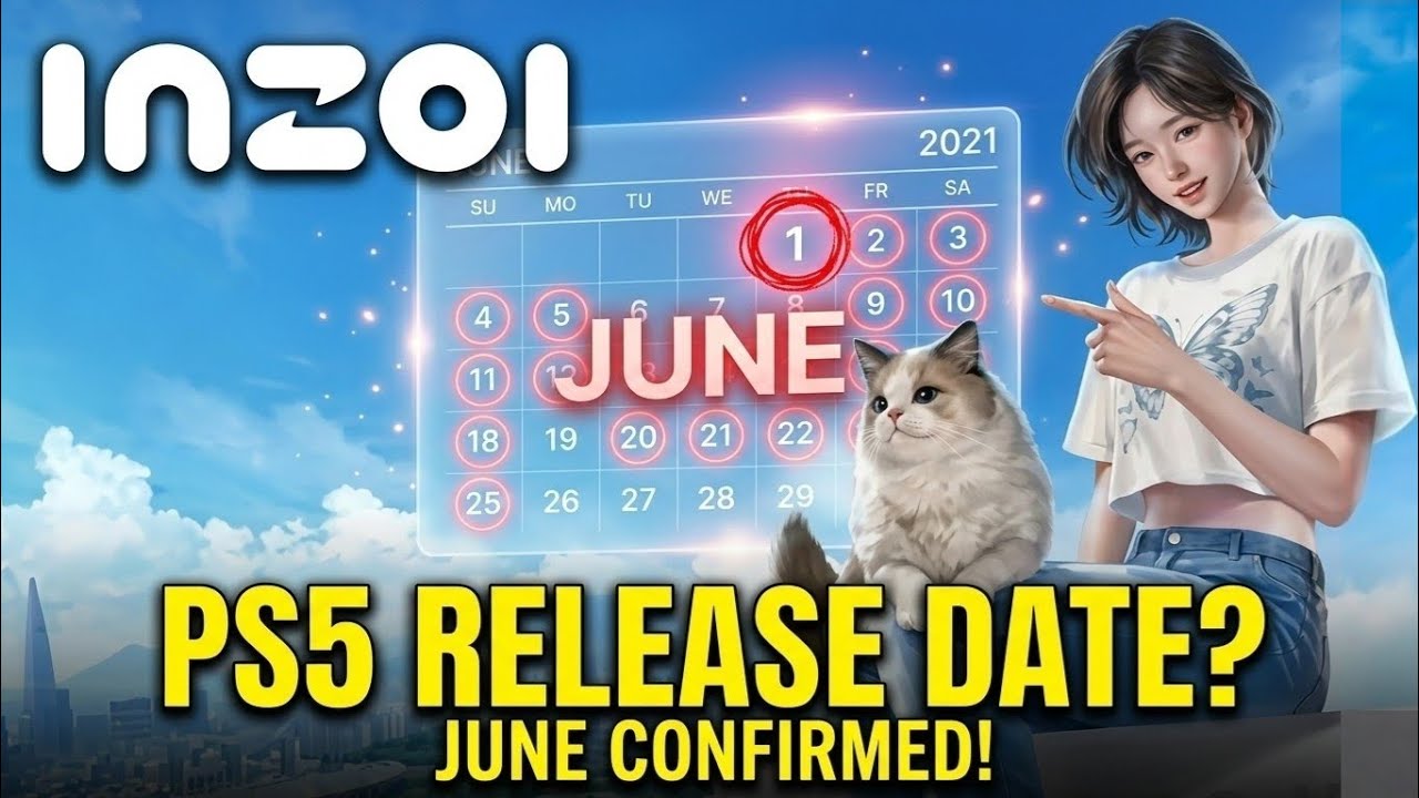inZOI Console Release Update: What You NEED to Know