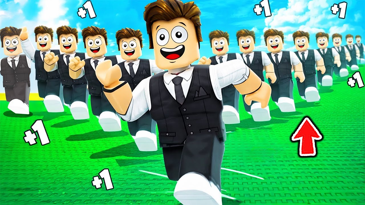 كل ثانية اهرب يطلع مستنسخ في روبلوكس😱🔥!!