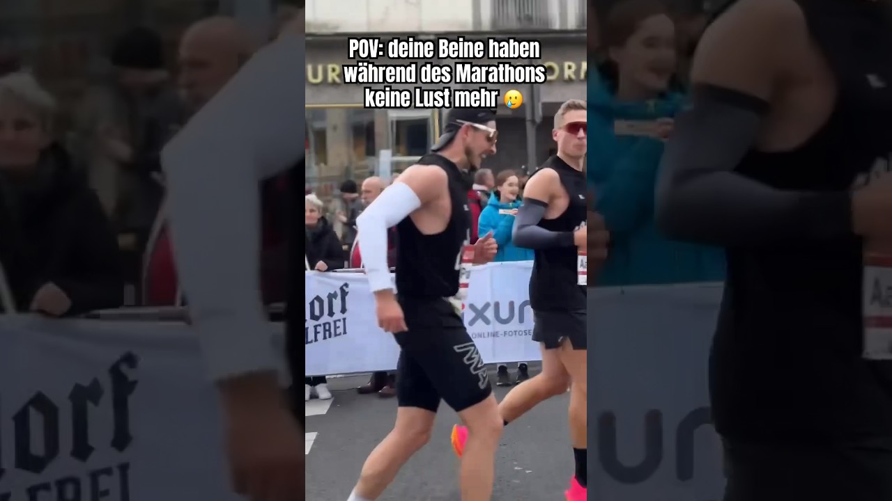 Nach 32km nur noch Kr&auml;mpfe 💀