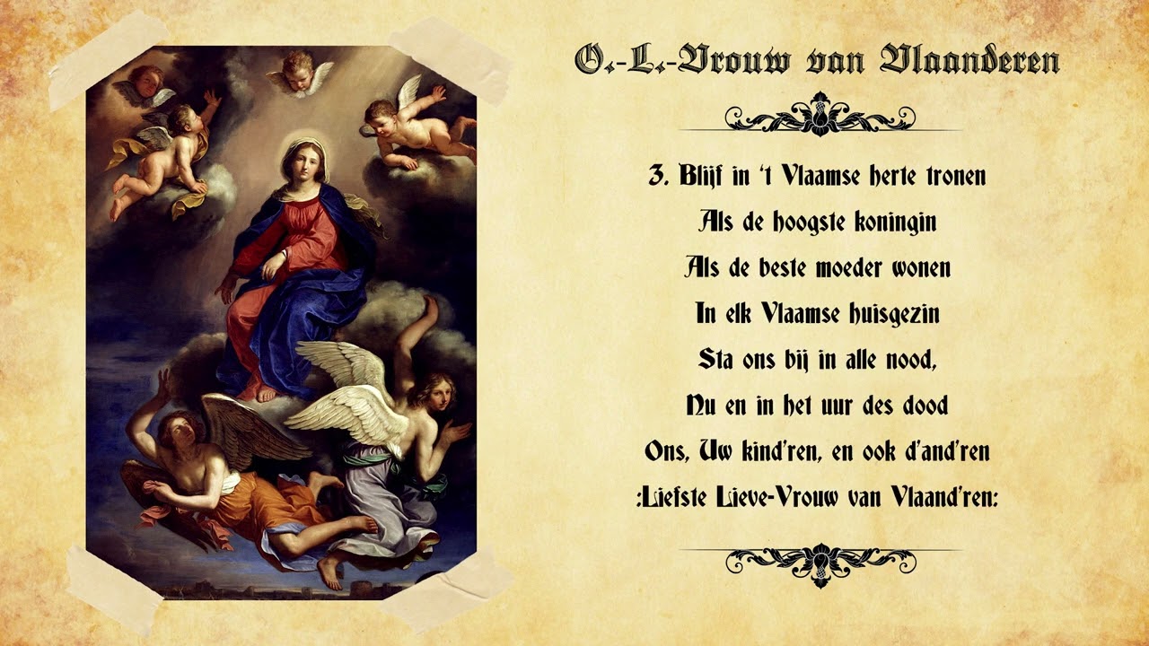 O.-L.-Vrouw van Vlaanderen / Liefde gaf U duizend namen