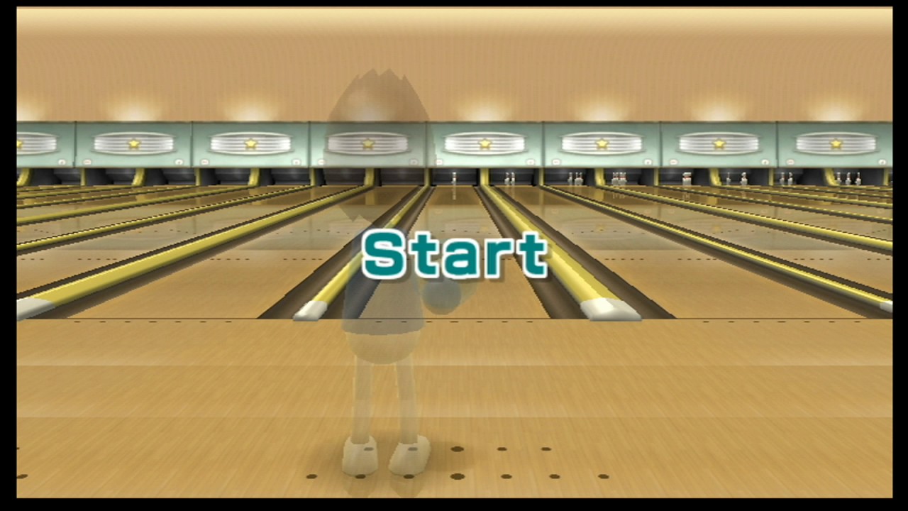 Wii Sports - Fitness Test Age 22