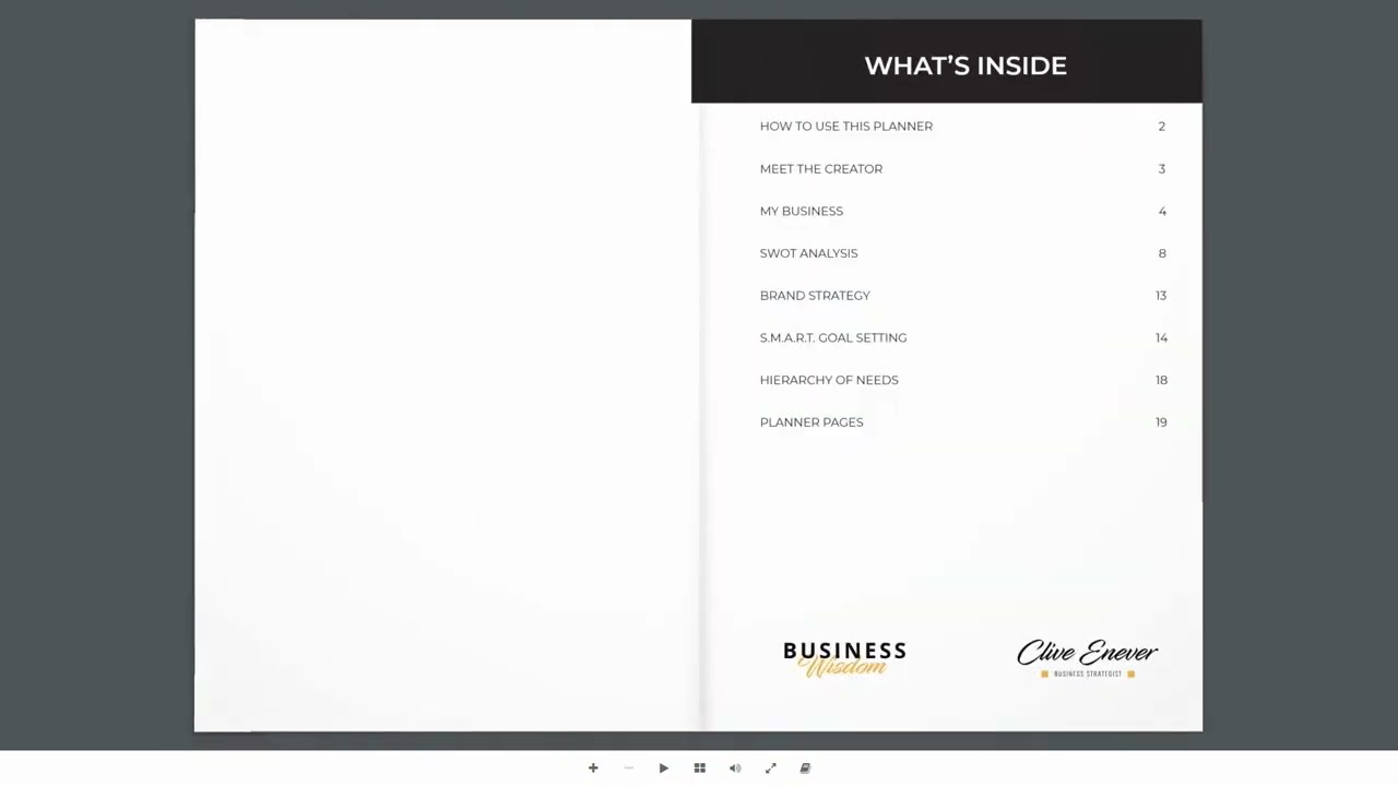 Take a Look Inside the Strategic Planner 2023