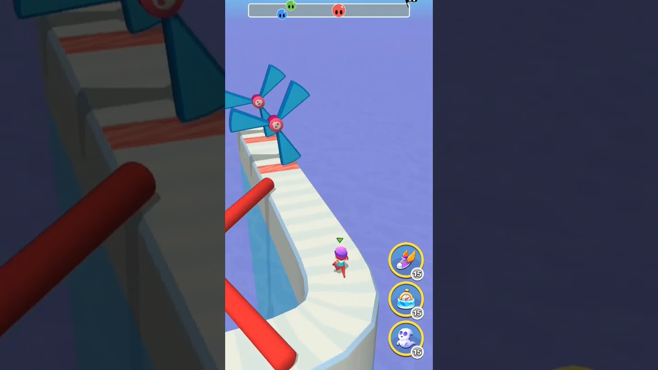 Fun Race 3D Run and Parkour | Gamebegin #gamebegin #mobilegame #gameplay