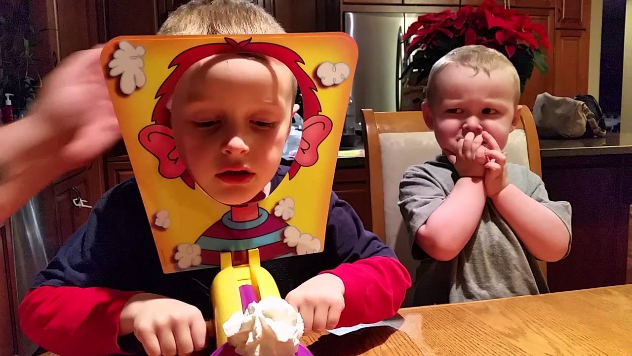 BEST PIE FACE CHALLENGE EVER!!!!