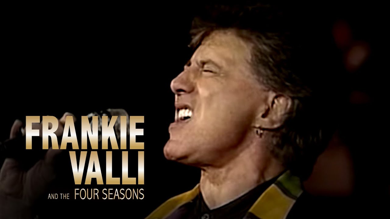 Frankie Valli & The Four Seasons - Let's Hang On (In Concert, May 25th, 1992)