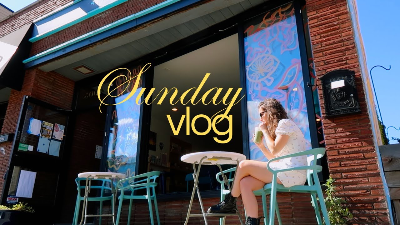 🇺🇸  un dimanche à pittsburgh (sam smith, matcha, skincare, manga, etc)
