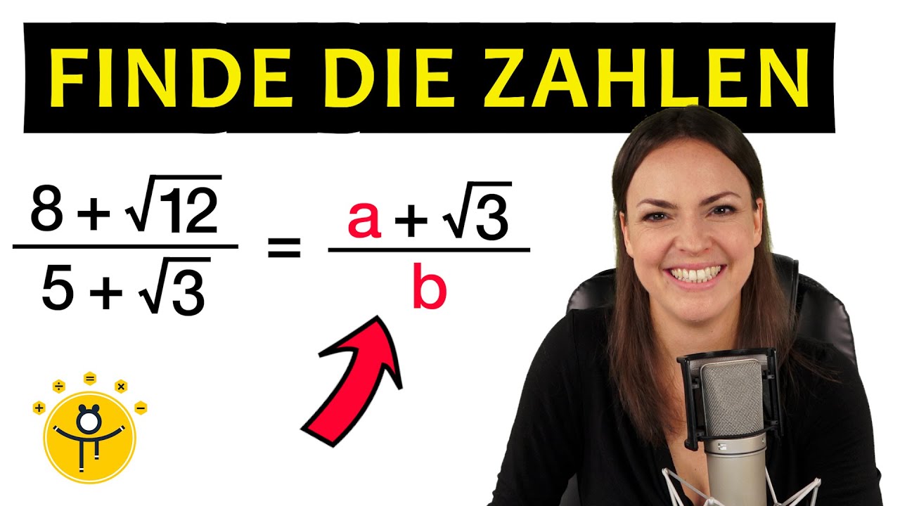 Nenner rational machen &ndash; Wurzeln, rationalisieren