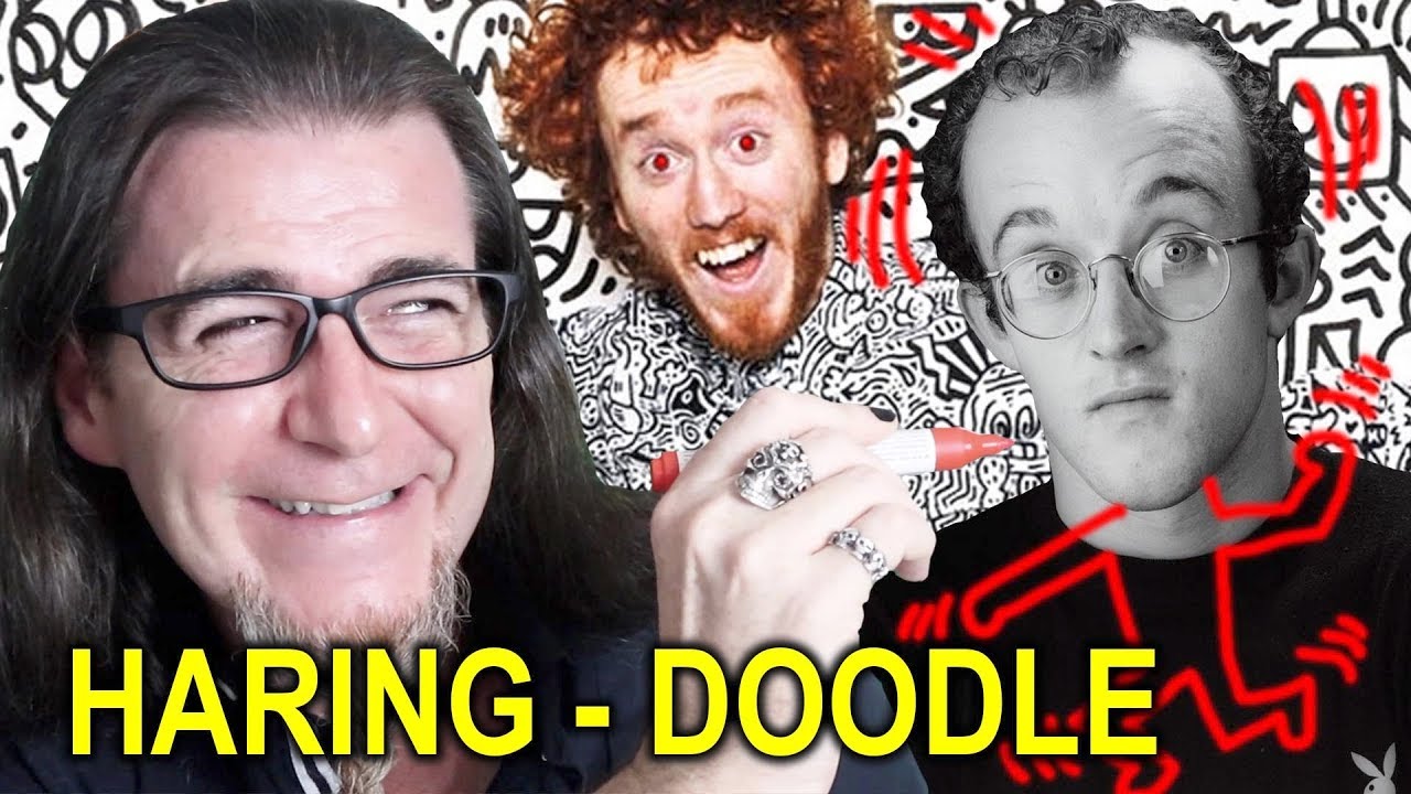LA COPIA MALA DE KEITH HARING; MR DOODLE