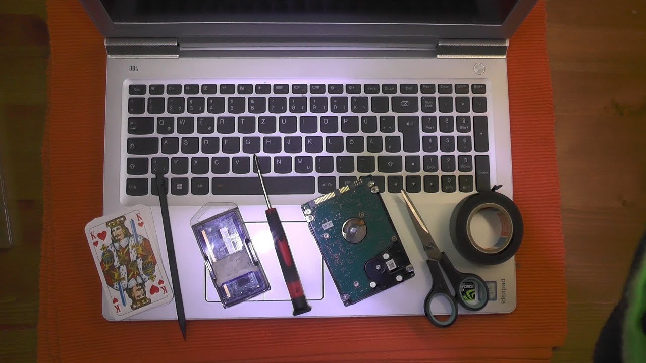 Upgrade SSD+HDD on Lenovo IdeaPad 700 Ram Mounting Tips