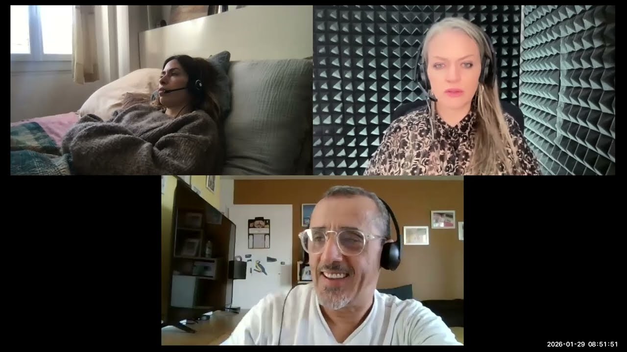 2061-FR - Djamel - De nos conditionnements à nos réalités humaines - Aurore.X Chevalier
