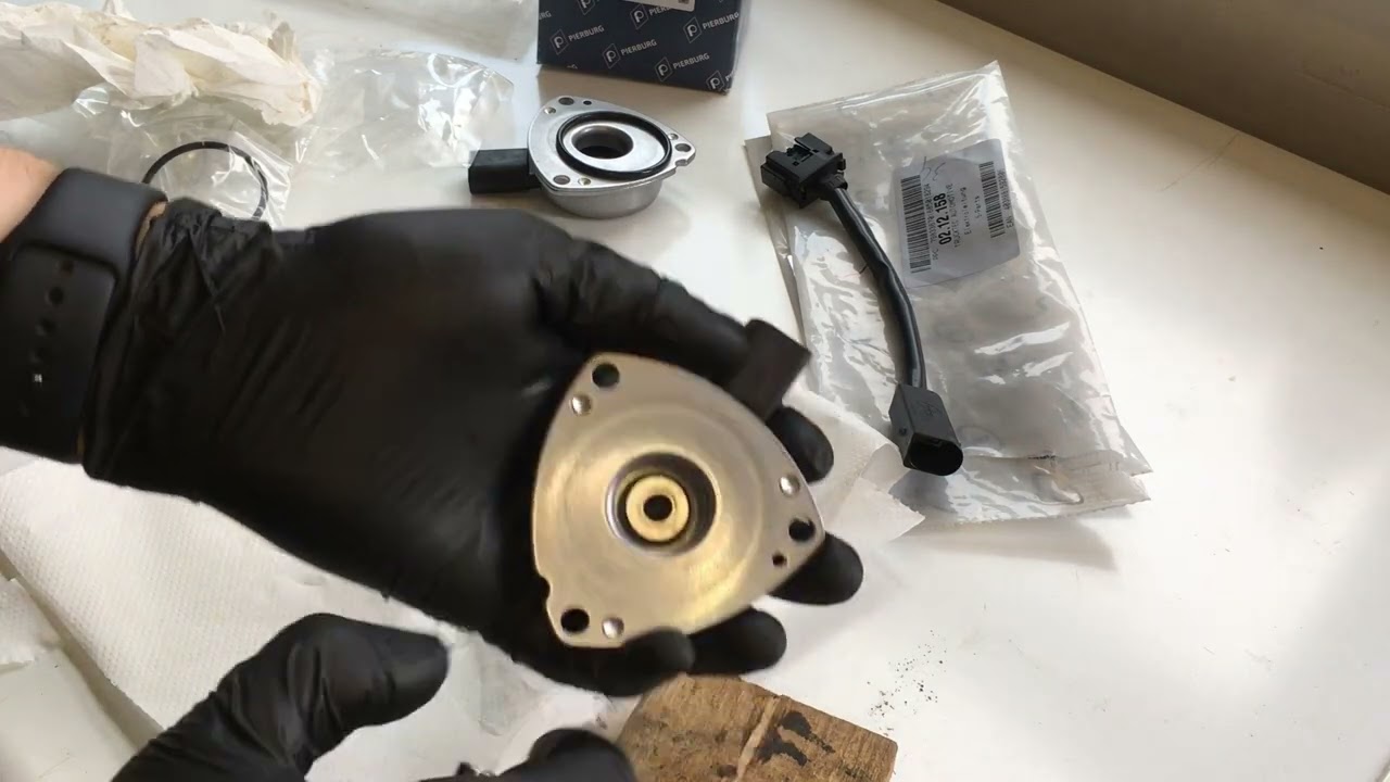 Oil leak from timing magnets on the Mercedes M271 Engine and how to replace parts.