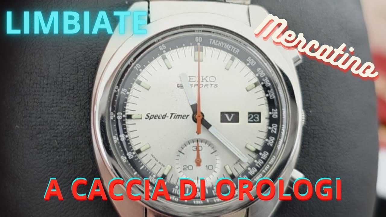 MERCATINO OROLOGI LIMBIATE