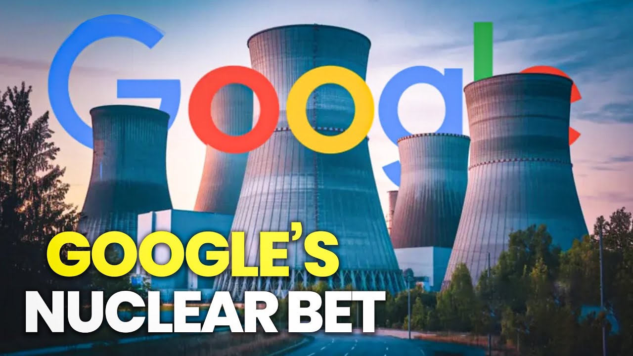 Inside Google&rsquo;s $500M Nuclear Bet for AI Data Centers | Kairos Power