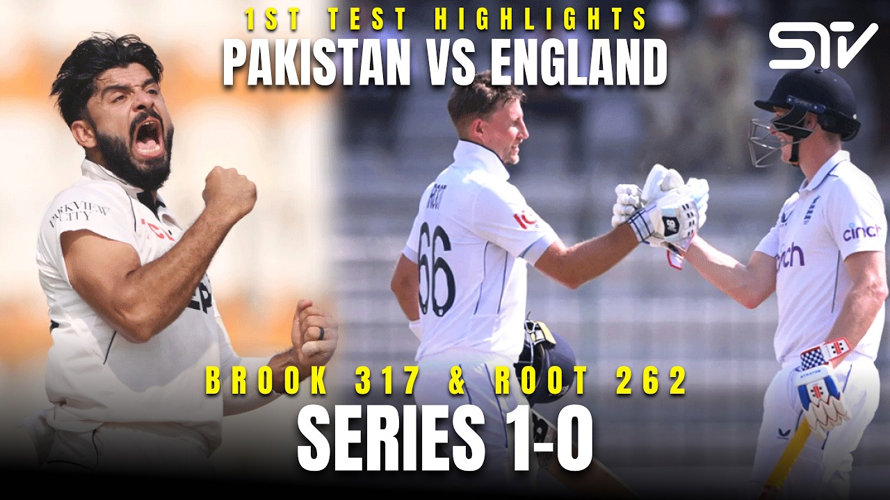 1st Test Full Highlights | England Crush Pakistan by an Innings & 47 Runs | Test Series 2024 | M3L1K
