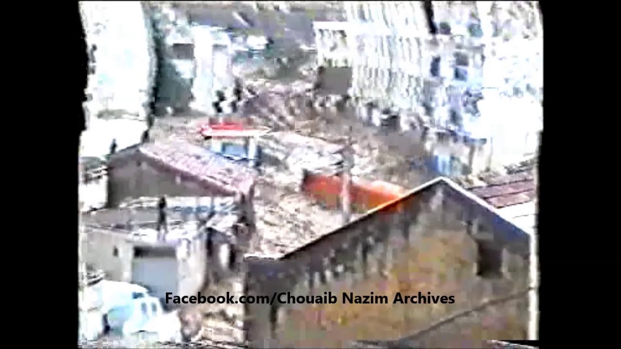 طوفان باب الواد ( الجزائر 2001) الجزء الرابع  BEO ,l'horreur