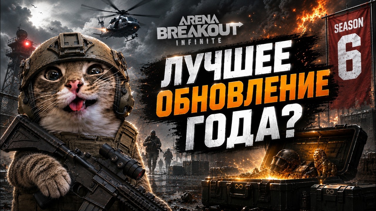 THE BEST UPDATE OF THE YEAR? in Arena Breakout: Infinite / ABI 2.0