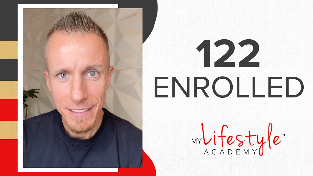 How I Enrolled 122 People Last Year