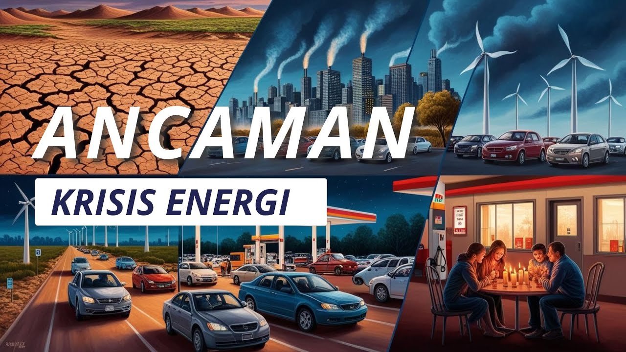 KRISIS ENERGI! Apa yang Terjadi & Bagaimana Dampaknya untuk Kita? 😱