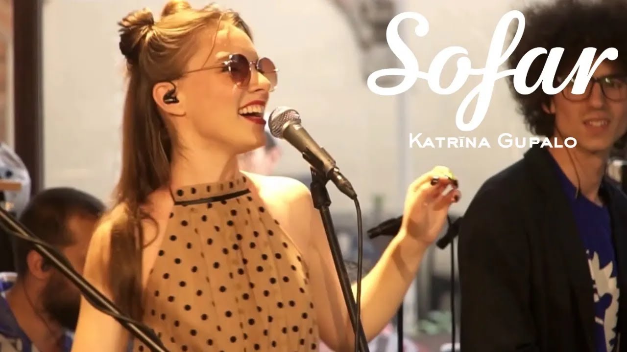 Katrīna Gupalo - Dur prom | Sofar Riga