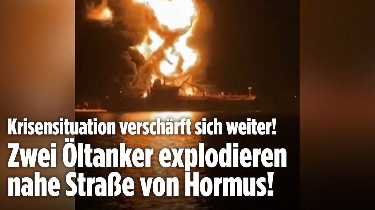 SCHOCK FÜR ÖLMÄRKTE: Iranische Boote greifen Tanker nahe Straße von Hormus an!