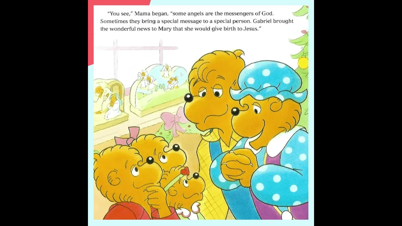 The Berenstain Bears and the Christmas Angel