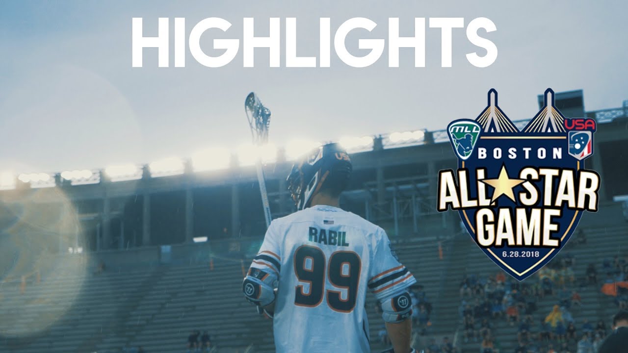 Team USA vs MLL All-Stars Highlights 2018