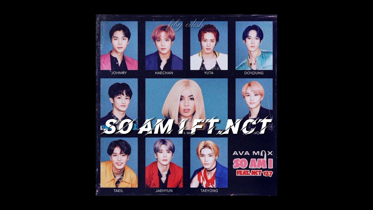 So Am I - Ava Max ft.NCT (slowed + reverb)