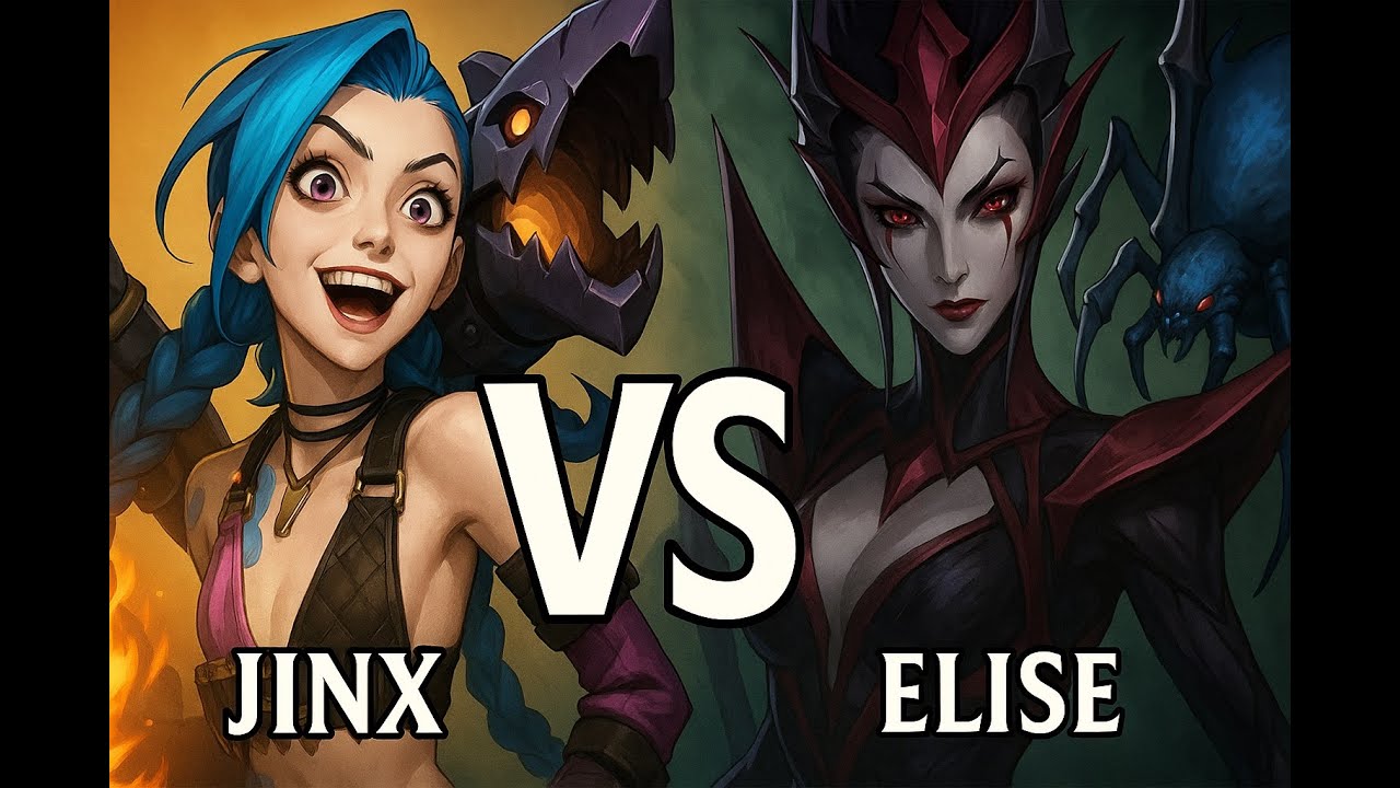 This JINX Build Broke Elise’s Nightmare Mode (6.5★ Boss Fight)