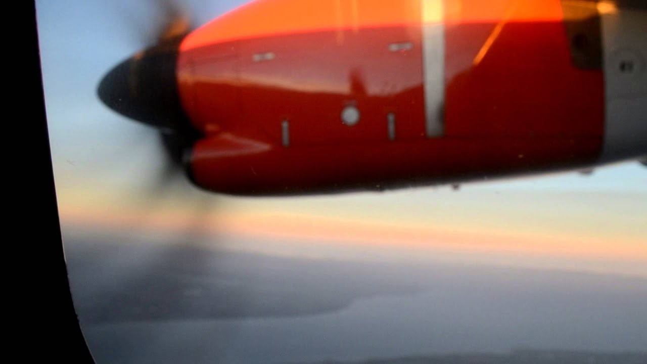 Scandinavian Airlines 1891 Linköping City Airport to Copenhagen (FULL FLIGHT)